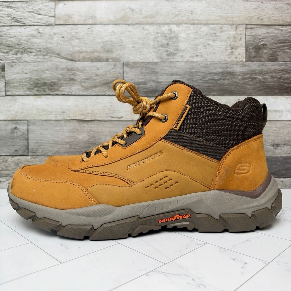 Skechers Santoro Hopkins Boots - Men's 13 - Relaxed Fit